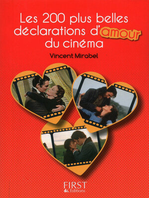 cover image of Les 200 plus belles répliques d'amour du cinéma